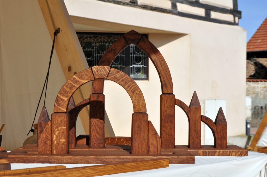 Ottmarsheim 2023 - Atelier architecture - Moyen âge