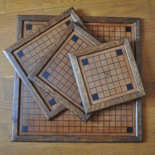 Sujet - Jeux - Moyen âge - Tafl