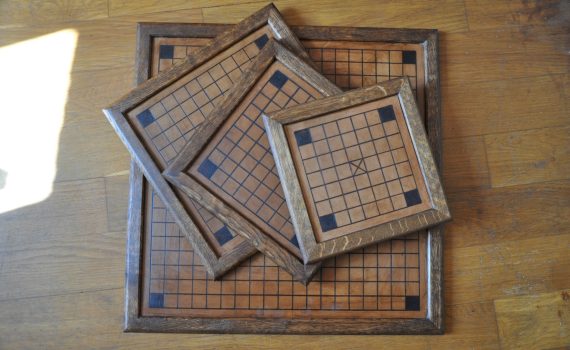 Sujet - Jeux - Moyen âge - Tafl
