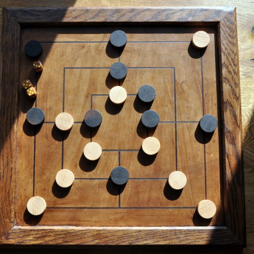 Sujet - Jeux - Moyen âge - Mérelle
