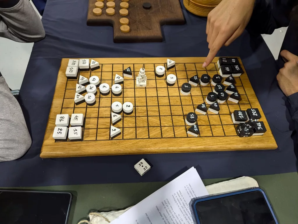 Après midi jeux historiques à MuséAl