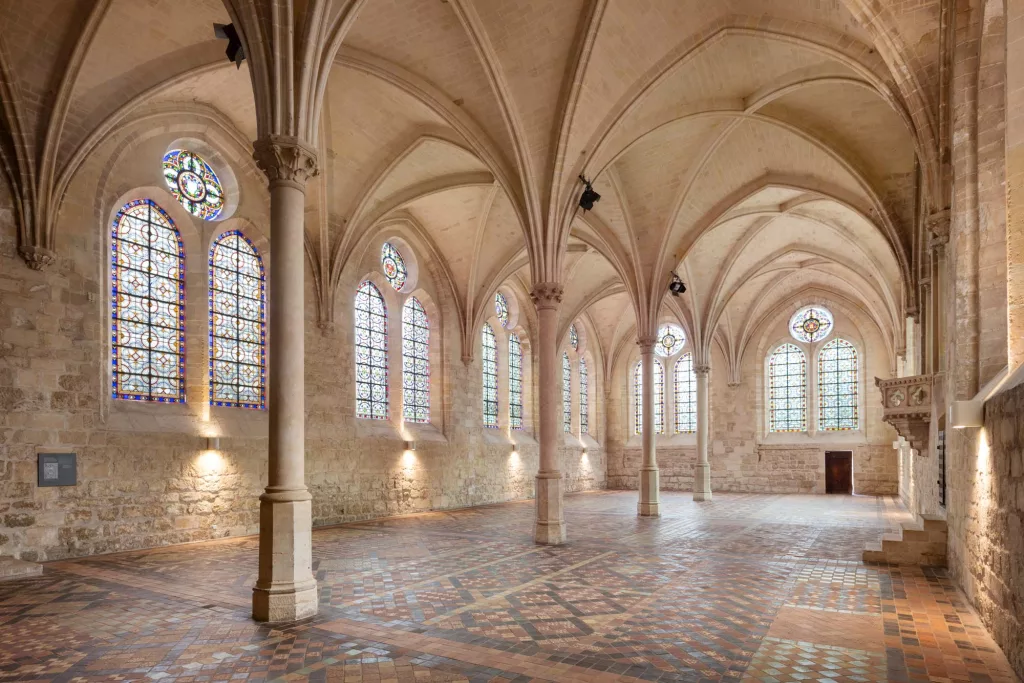 Déambulation à Royaumont