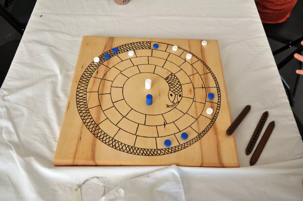 Après-midi jeux historiques à MuséAl