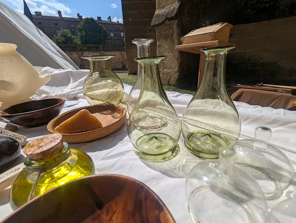 Atelier médecine et soin au Moyen âge