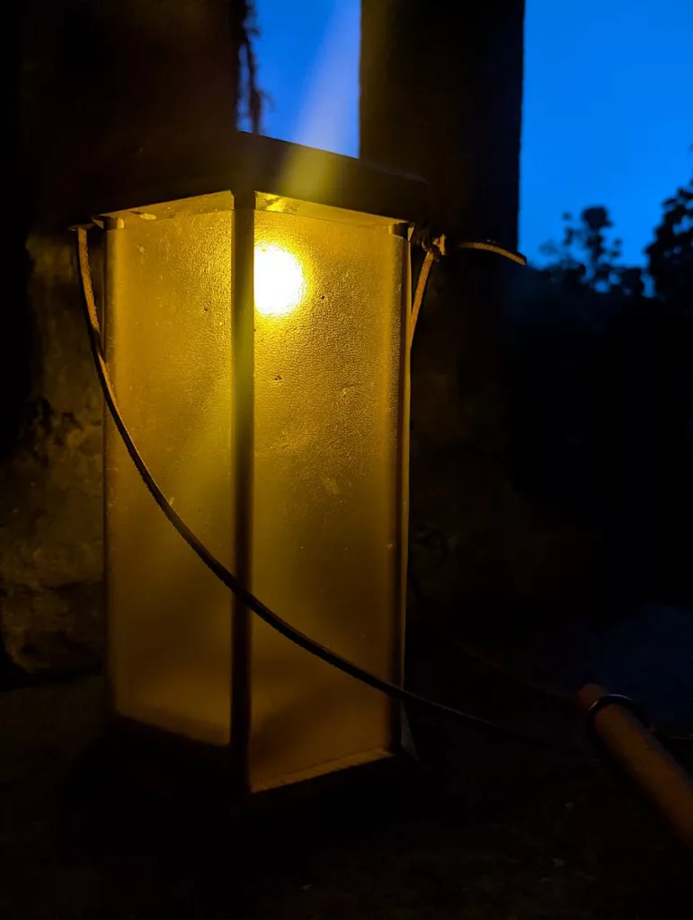 Visite théâtralisée à la lanterne