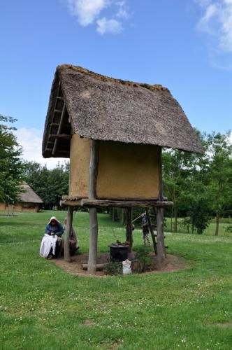 Histoire vivante - Marle 2019 - Journées mérovingiennes