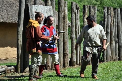 Histoire vivante - Marle 2019 - Journées mérovingiennes