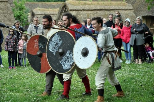 Histoire vivante - Marle 2019 - Journées mérovingiennes