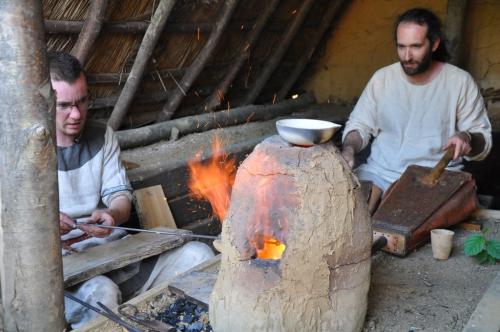 Histoire vivante - Marle 2020 - Journées mérovingiennes