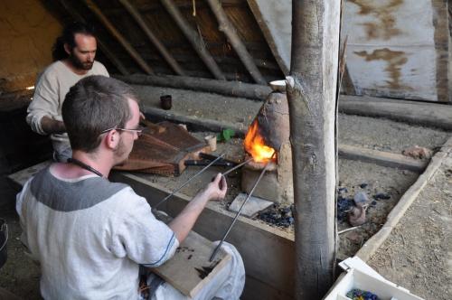 Histoire vivante - Marle 2020 - Journées mérovingiennes