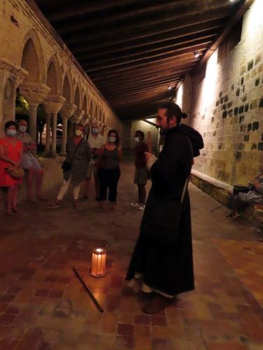 Visite théâtralisée à la lanterne - Moissac 2020