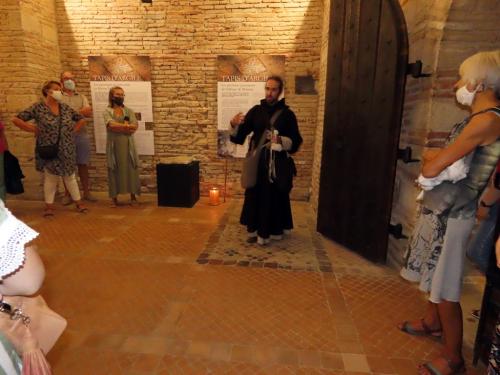 Visite théâtralisée à la lanterne - Moissac 2020