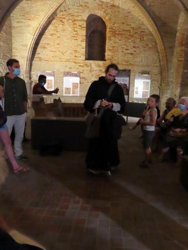 Visite théâtralisée à la lanterne - Moissac 2020