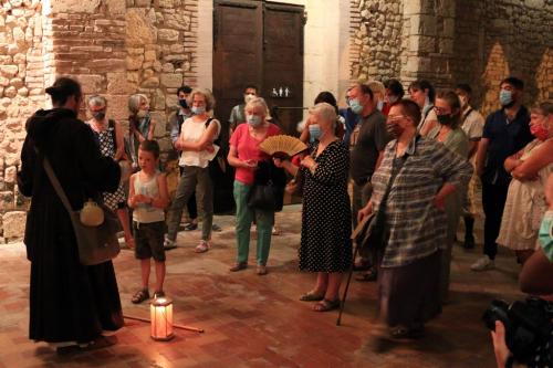 Visite théâtralisée à la lanterne - Moissac 2020