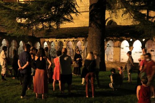 Visite théâtralisée à la lanterne - Moissac 2020