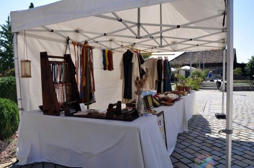 Ottmarsheim 2021 - Atelier textile - Moyen âge