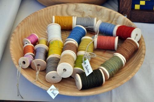 Ottmarsheim 2021 - Atelier textile - Moyen âge