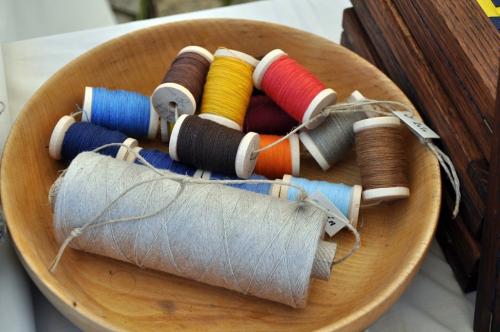 Ottmarsheim 2021 - Atelier textile - Moyen âge