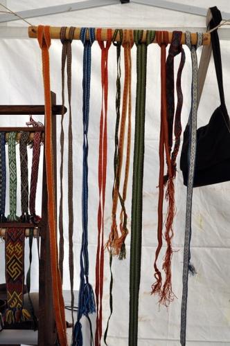 Ottmarsheim 2021 - Atelier textile - Moyen âge