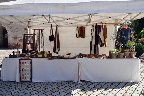 Ottmarsheim 2021 - Atelier textile - Moyen âge