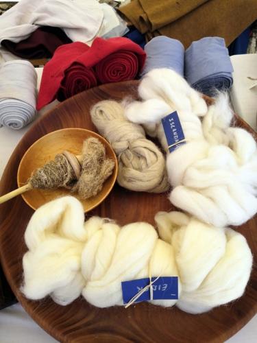 Ottmarsheim 2021 - Atelier textile - Moyen âge