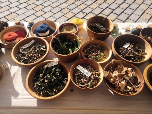 Ottmarsheim 2021 - Atelier textile - Moyen âge