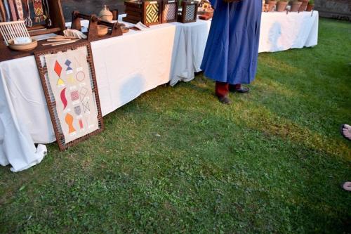 Moissac 2022 - Atelier textile - Moyen âge