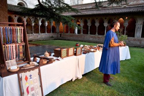Moissac 2022 - Atelier textile - Moyen âge