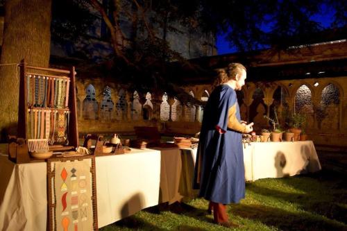 Moissac 2022 - Atelier textile - Moyen âge