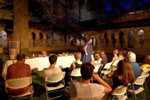 Moissac 2022 - Atelier textile - Moyen âge