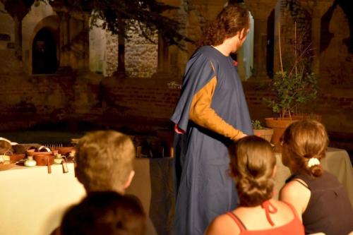 Moissac 2022 - Atelier textile - Moyen âge