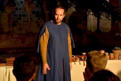 Moissac 2022 - Atelier textile - Moyen âge