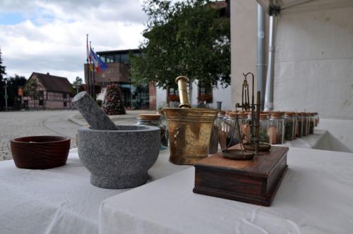 Ottmarsheim 2022 - Atelier médecine - Moyen âge