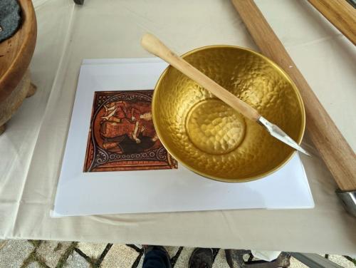 Ottmarsheim 2022 - Atelier médecine - Moyen âge