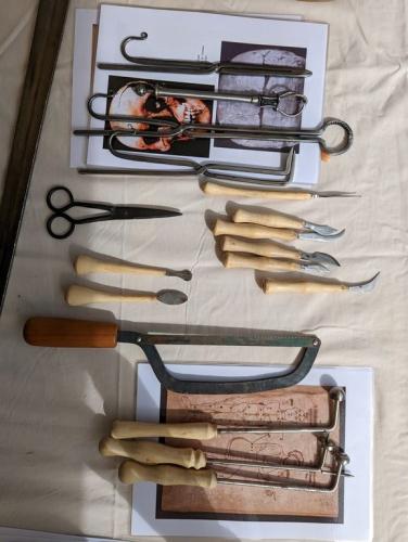 Ottmarsheim 2022 - Atelier médecine - Moyen âge