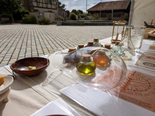 Ottmarsheim 2022 - Atelier médecine - Moyen âge