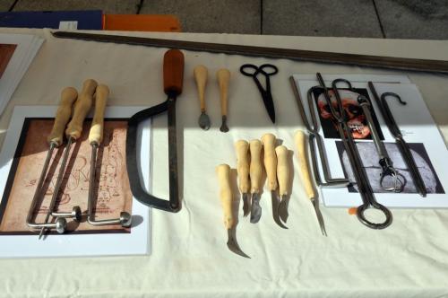 Ottmarsheim 2022 - Atelier médecine - Moyen âge