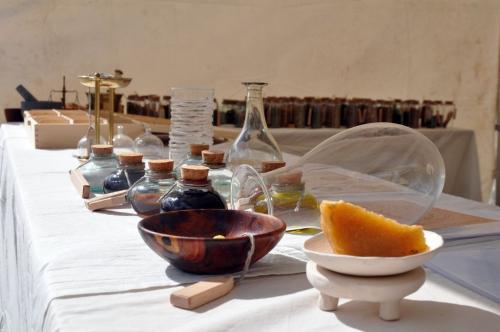 Ottmarsheim 2022 - Atelier médecine - Moyen âge