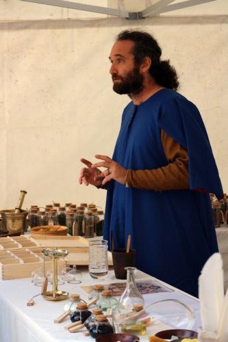 Ottmarsheim 2022 - Atelier médecine - Moyen âge