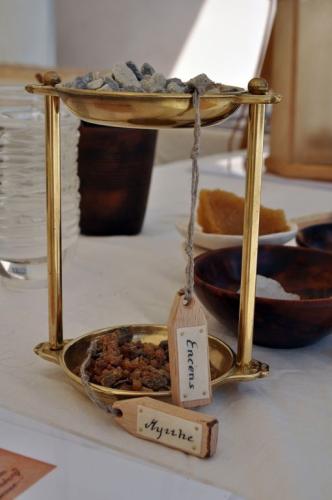 Ottmarsheim 2022 - Atelier médecine - Moyen âge