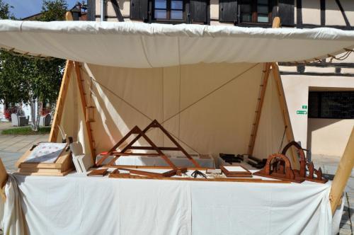 Ottmarsheim 2023 - Atelier architecture - Moyen âge