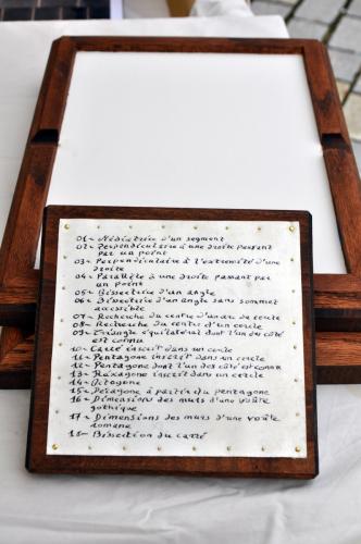 Ottmarsheim 2023 - Atelier architecture - Moyen âge