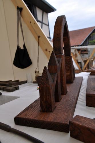 Ottmarsheim 2023 - Atelier architecture - Moyen âge