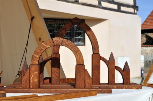 Ottmarsheim 2023 - Atelier architecture - Moyen âge