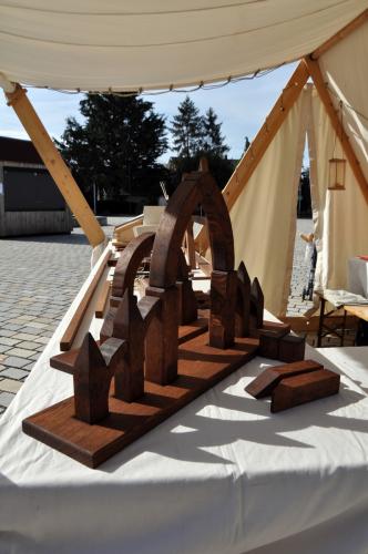 Ottmarsheim 2023 - Atelier architecture - Moyen âge