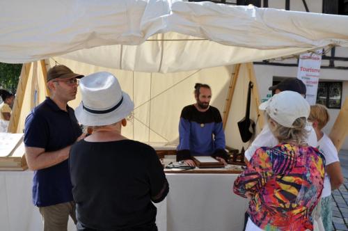 Ottmarsheim 2023 - Atelier architecture - Moyen âge