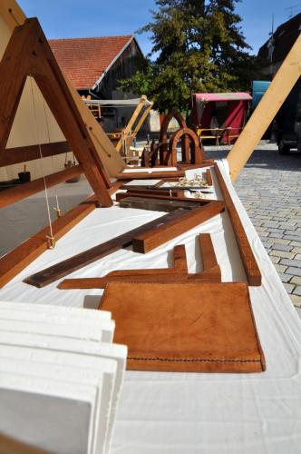 Ottmarsheim 2023 - Atelier architecture - Moyen âge