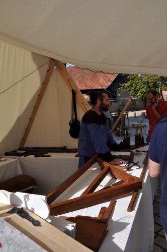 Ottmarsheim 2023 - Atelier architecture - Moyen âge