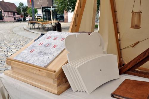 Ottmarsheim 2023 - Atelier architecture - Moyen âge