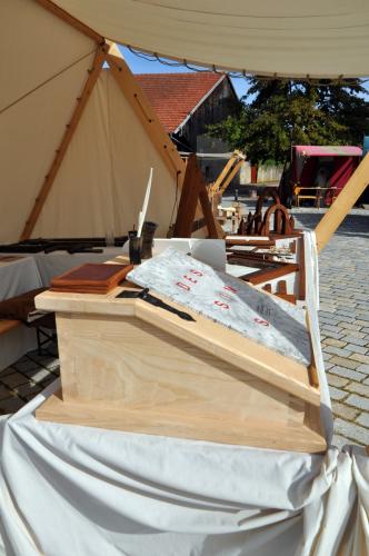 Ottmarsheim 2023 - Atelier architecture - Moyen âge